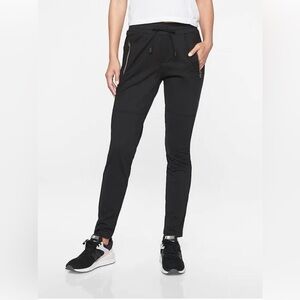 Athleta Hilltop Joggers Black Small